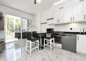 1+1 möblierte Wohnung in Avsallar