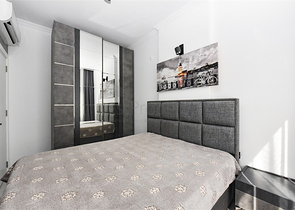 1+1 möblierte Wohnung in Avsallar