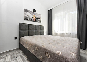 1+1 möblierte Wohnung in Avsallar