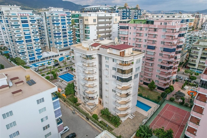 Gemütliche Wohnung für ein komfortables Leben in der Gegend von Mahmutlar