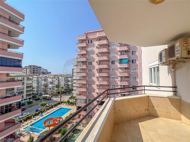 Gemütliche Wohnung für ein komfortables Leben in der Gegend von Mahmutlar