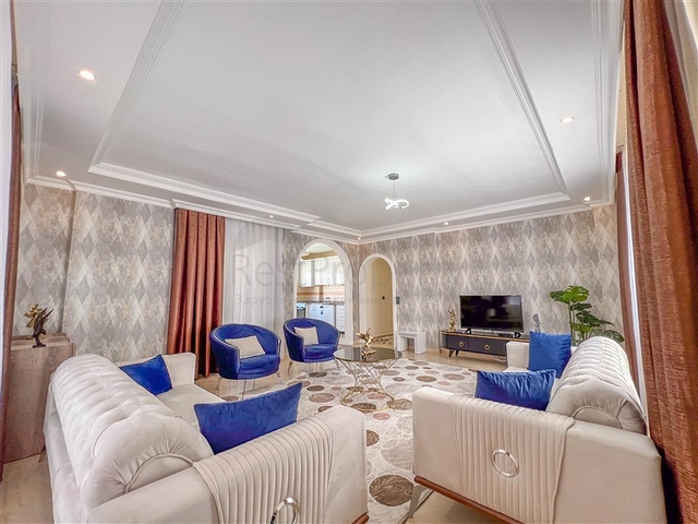 Gemütliche Wohnung für ein komfortables Leben in der Gegend von Mahmutlar