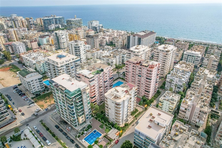 Gemütliche Wohnung für ein komfortables Leben in der Gegend von Mahmutlar