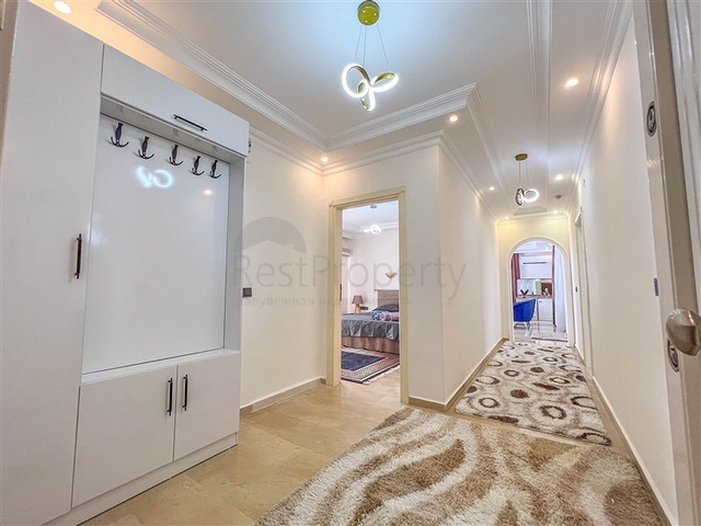 Gemütliche Wohnung für ein komfortables Leben in der Gegend von Mahmutlar