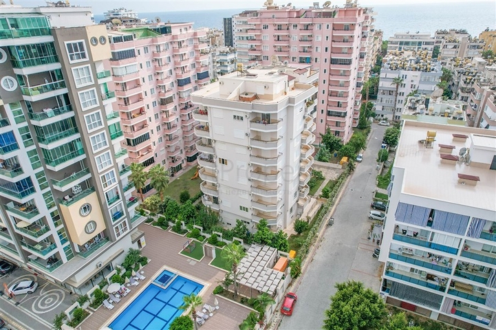 Gemütliche Wohnung für ein komfortables Leben in der Gegend von Mahmutlar