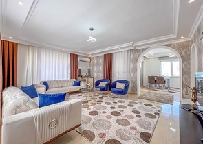 Gemütliche Wohnung für ein komfortables Leben in der Gegend von Mahmutlar