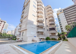 Gemütliche Wohnung für ein komfortables Leben in der Gegend von Mahmutlar