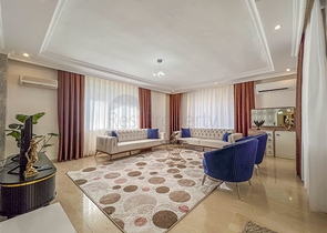 Gemütliche Wohnung für ein komfortables Leben in der Gegend von Mahmutlar