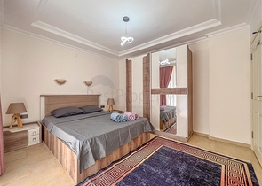 Gemütliche Wohnung für ein komfortables Leben in der Gegend von Mahmutlar