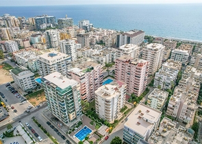 Gemütliche Wohnung für ein komfortables Leben in der Gegend von Mahmutlar