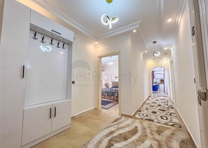 Gemütliche Wohnung für ein komfortables Leben in der Gegend von Mahmutlar