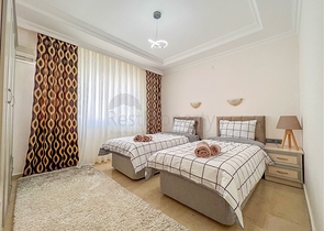 Gemütliche Wohnung für ein komfortables Leben in der Gegend von Mahmutlar