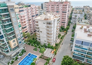 Gemütliche Wohnung für ein komfortables Leben in der Gegend von Mahmutlar