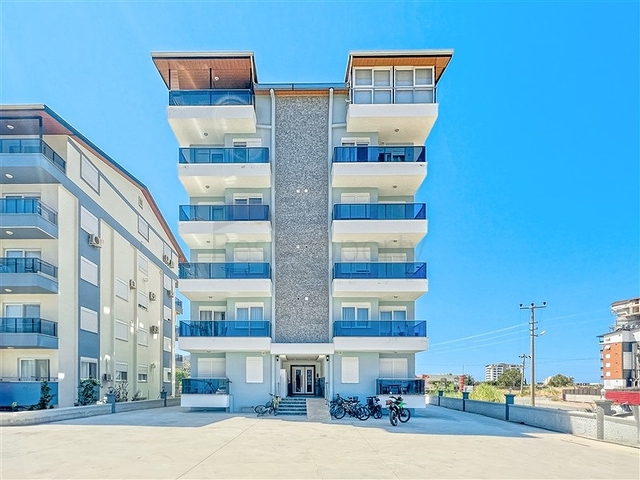 1+1 Apartment im Stadtteil Gazipasa