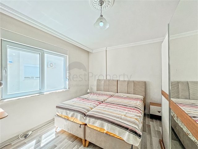 1+1 Apartment im Stadtteil Gazipasa