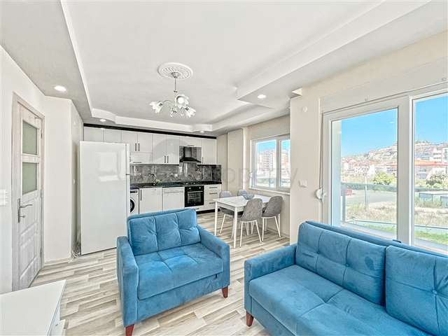 1+1 Apartment im Stadtteil Gazipasa