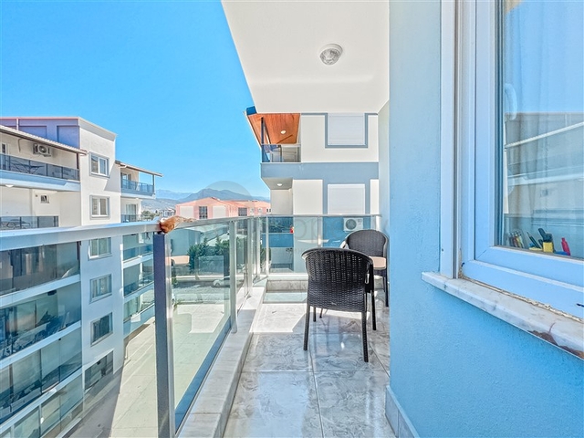 1+1 Wohnung in Gazipasa