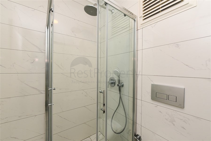 1+1 möblierte Wohnung in einem neuen Komplex in Avsallar