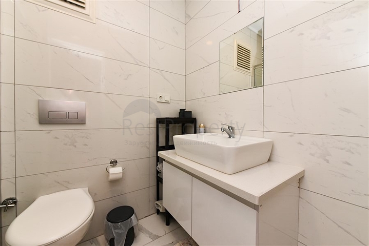 1+1 möblierte Wohnung in einem neuen Komplex in Avsallar