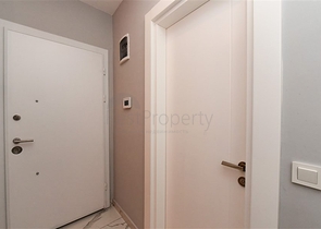 1+1 möblierte Wohnung in einem neuen Komplex in Avsallar