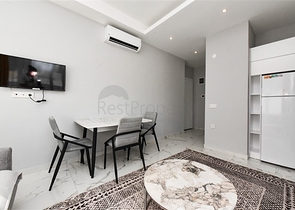 1+1 möblierte Wohnung in einem neuen Komplex in Avsallar