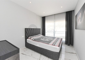 1+1 möblierte Wohnung in einem neuen Komplex in Avsallar