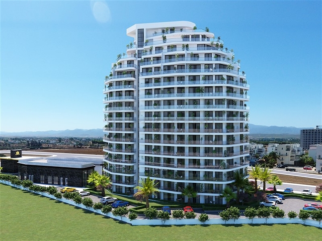 Ein groß angelegtes Investitionsprojekt am Meer in der Gegend von Ghaziveren