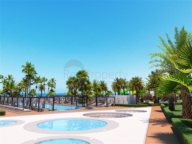 Ein groß angelegtes Investitionsprojekt am Meer in der Gegend von Ghaziveren