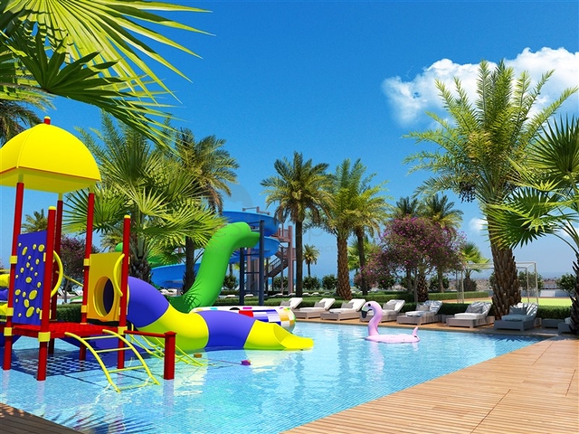 Ein groß angelegtes Investitionsprojekt am Meer in der Gegend von Ghaziveren