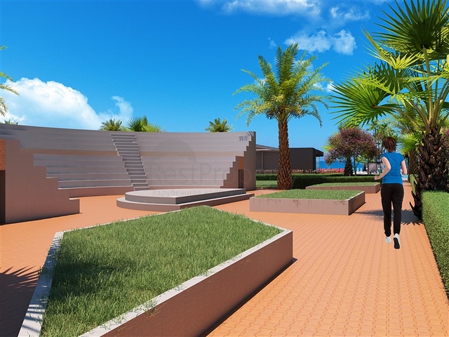 Ein groß angelegtes Investitionsprojekt am Meer in der Gegend von Ghaziveren