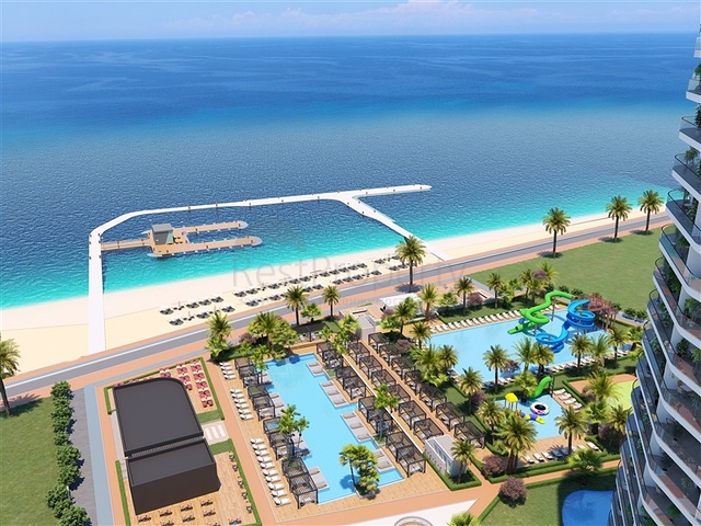 Ein groß angelegtes Investitionsprojekt am Meer in der Gegend von Ghaziveren