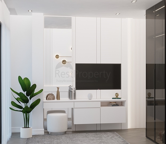 Ein groß angelegtes Investitionsprojekt am Meer in der Gegend von Ghaziveren