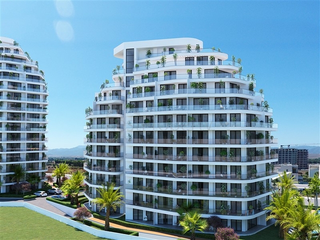 Ein groß angelegtes Investitionsprojekt am Meer in der Gegend von Ghaziveren