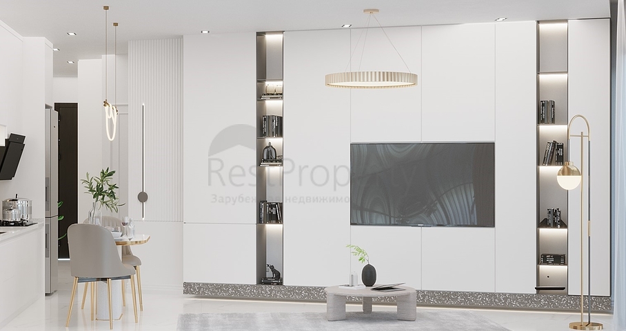 Ein groß angelegtes Investitionsprojekt am Meer in der Gegend von Ghaziveren