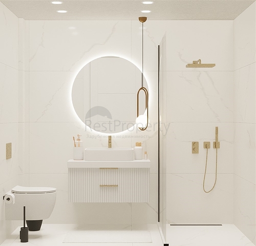 Ein groß angelegtes Investitionsprojekt am Meer in der Gegend von Ghaziveren