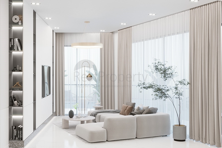 Ein groß angelegtes Investitionsprojekt am Meer in der Gegend von Ghaziveren