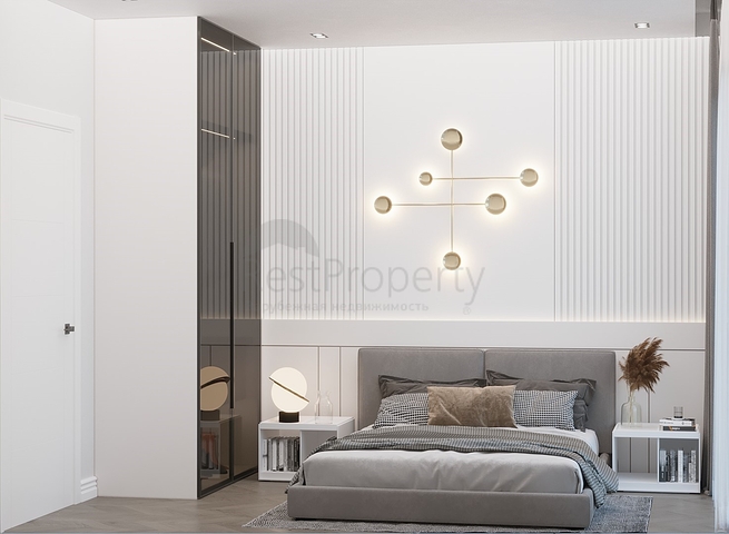 Ein groß angelegtes Investitionsprojekt am Meer in der Gegend von Ghaziveren