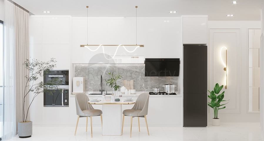 Ein groß angelegtes Investitionsprojekt am Meer in der Gegend von Ghaziveren