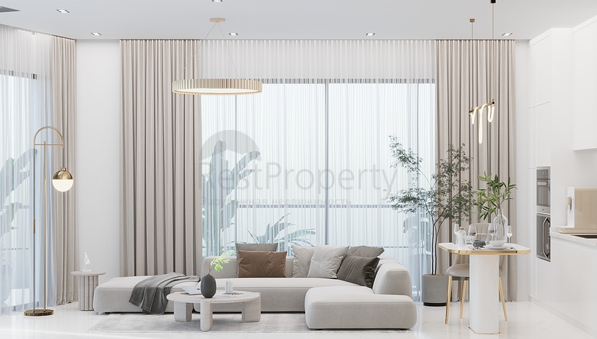 Ein groß angelegtes Investitionsprojekt am Meer in der Gegend von Ghaziveren