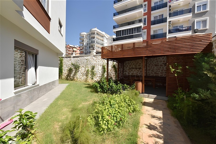 2+1 Garten-Maisonette im Stadtteil Tosmur