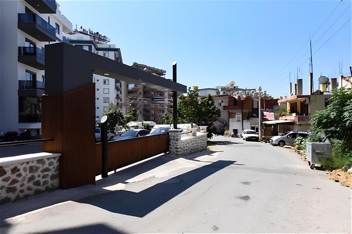 2+1 Garten-Maisonette im Stadtteil Tosmur