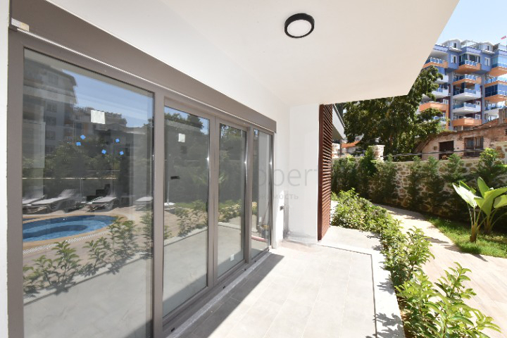 2+1 Garten-Maisonette im Stadtteil Tosmur