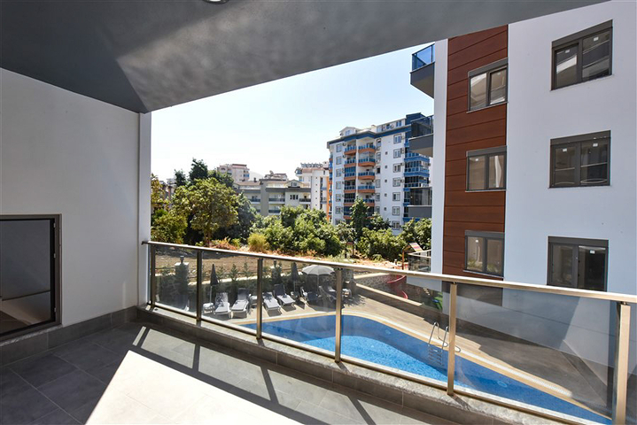 2+1 Garten-Maisonette im Stadtteil Tosmur