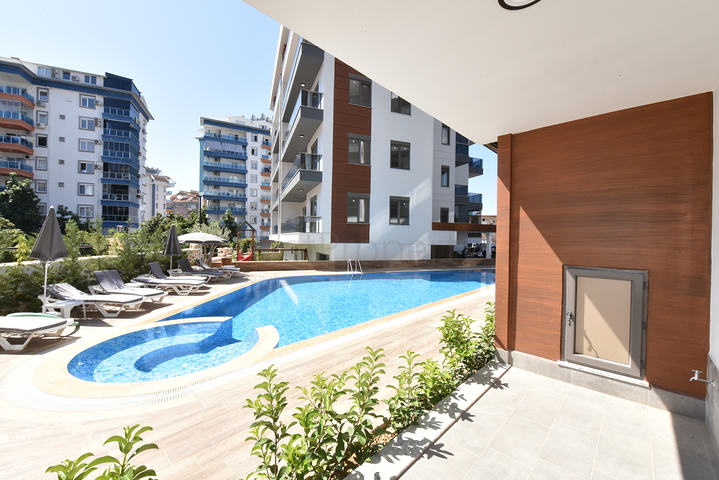 2+1 Garten-Maisonette im Stadtteil Tosmur