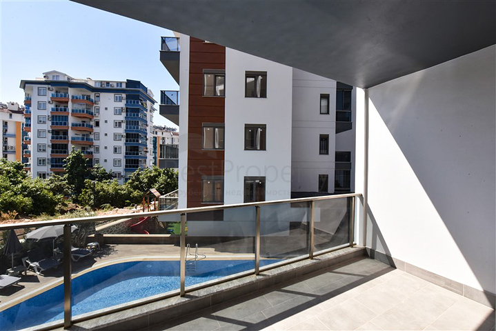 2+1 Garten-Maisonette im Stadtteil Tosmur