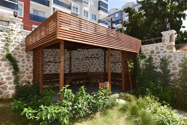 2+1 Garten-Maisonette im Stadtteil Tosmur