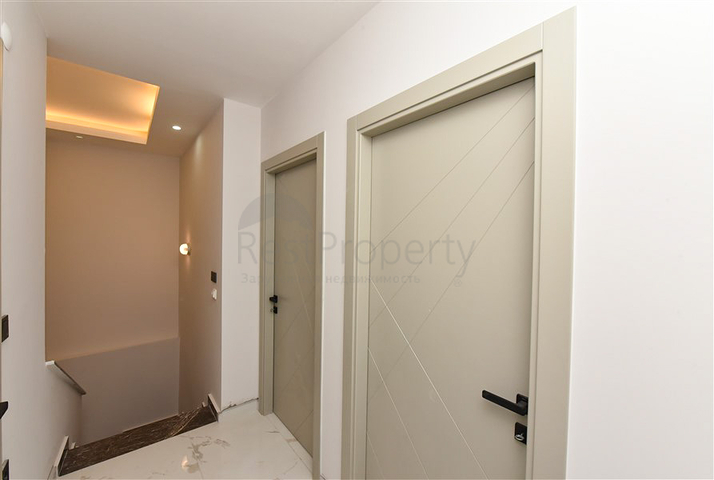 2+1 Garten-Maisonette im Stadtteil Tosmur