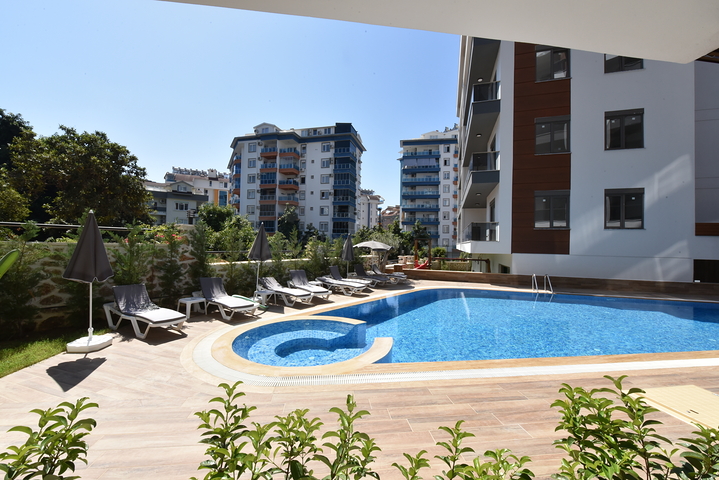 2+1 Garten-Maisonette im Stadtteil Tosmur