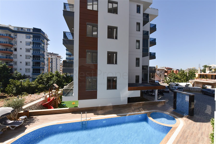 2+1 Garten-Maisonette im Stadtteil Tosmur