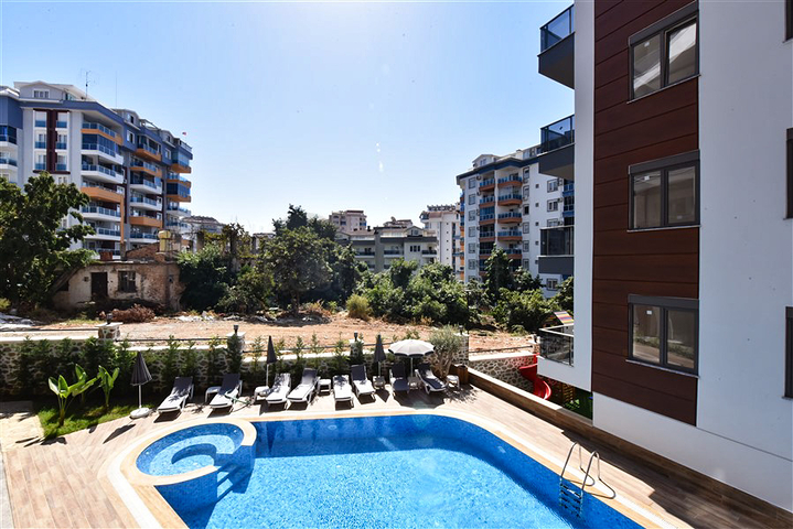 2+1 Garten-Maisonette im Stadtteil Tosmur